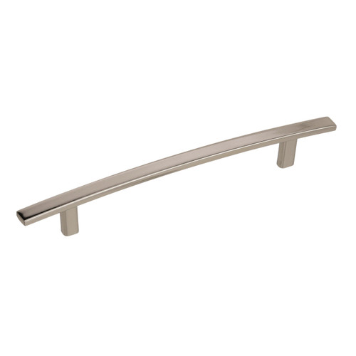 Amerock BP26204PN 6-5/16" (160 mm) Center to Center Cyprus Cabinet Pull Polished Nickel Finish