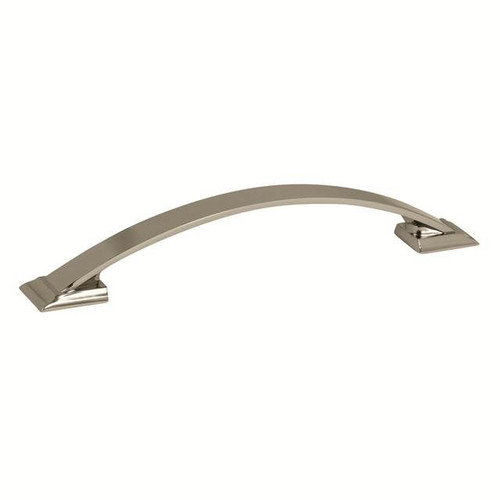Amerock BP29364PN 6-5/16" (160 mm) Center to Center Candler Cabinet Pull Polished Nickel Finish