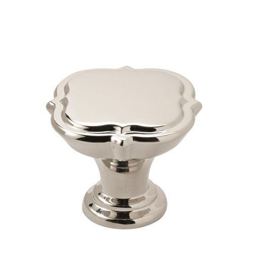 Amerock BP36628PN 1-3/8" (35 mm) Grace Revitalize Cabinet Knob Bright Nickel Finish