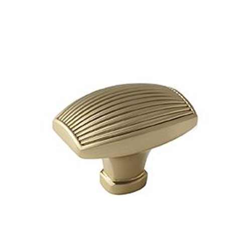 Amerock BP36617BBZ 1-3/4" (44 mm) Sea Grass Cabinet Knob Golden Champagne Finish