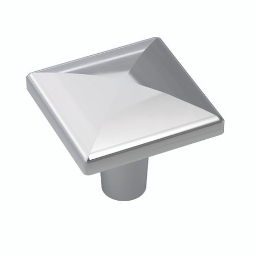 Amerock BP2937026 Extensity Cabinet Knob Bright Chrome Finish