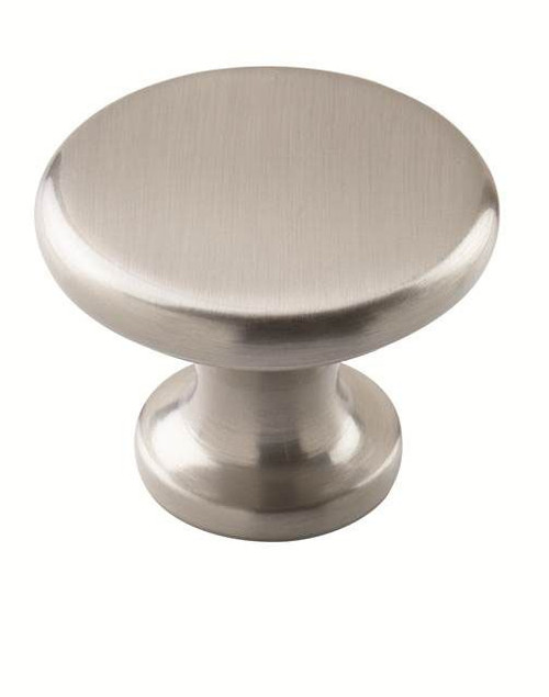 Amerock BP29115G10-10PACK Pack of 10 1-1/2" (38 mm) Everyday Heritage Oversized Cabinet Knob Satin Nickel Finish