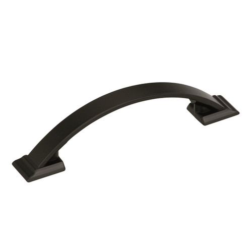 Amerock BP29355BBR 3-3/4" (96 mm) Center to Center Candler Cabinet Pull Black Bronze Finish
