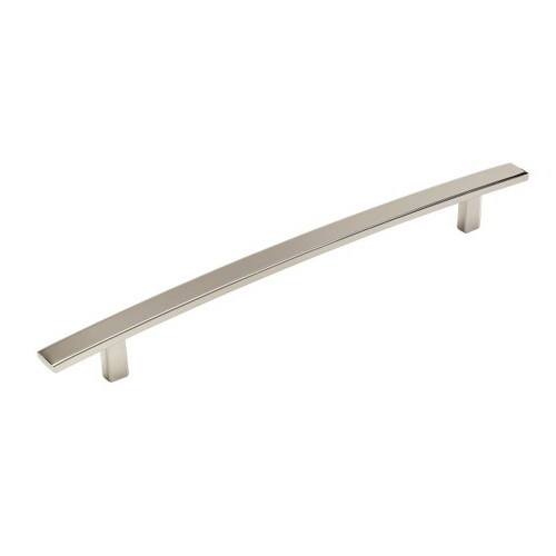 Amerock BP26206PN 12" (305 mm) Center to Center Cyprus Appliance Pull Polished Nickel Finish