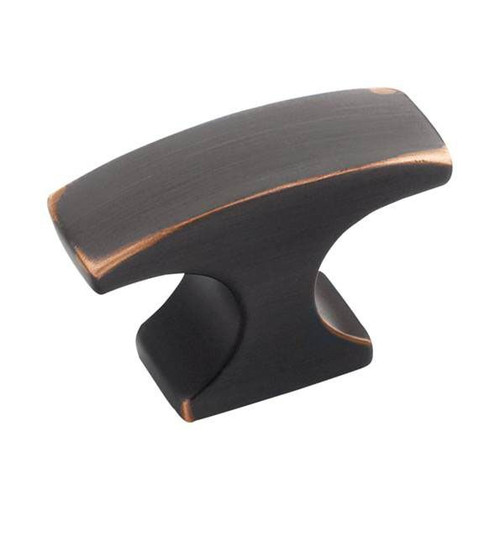 Amerock BP29203ORB 1-1/2" (38 mm) Conrad T-Knob Oil Rubbed Bronze Finish