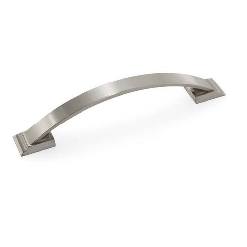 Amerock BP29363G10-50PACK Pack of 50 5-1/16" (128 mm) Center to Center Candler Cabinet Pull Satin Nickel Finish Amerock BP29363G10-50PACK Pack of 50 5-1/16" (128 mm) Center to Center Candler Cabinet Pull Satin Nickel Finish