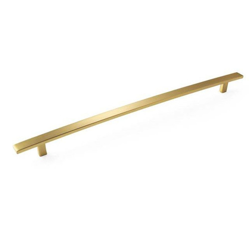 Amerock BP26207BBZ 18" (457 mm) Center to Center Cyprus Appliance Pull Golden Champagne Finish