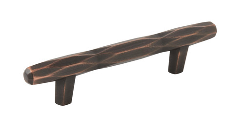Amerock BP36643ORB 3-3/4" (96 mm) Center to Center St. Vincent Cabinet Pull Oil Rubbed Bronze Finish