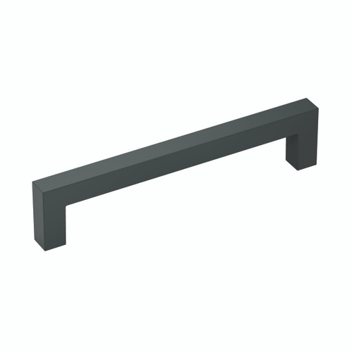 Amerock BP36571FB Monument Cabinet Pull with 5-1/16" (128 mm) Center to Center Matte Black Finish