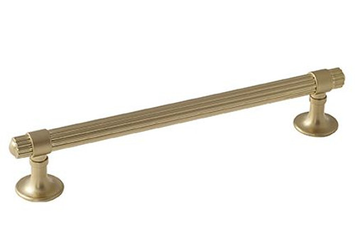 Amerock BP36623BBZ 6-5/16" (160 mm) Center to Center Sea Grass Cabinet Pull Golden Champagne Finish Amerock BP36623BBZ 6-5/16" (160 mm) Center to Center Sea Grass Cabinet Pull Golden Champagne Finish