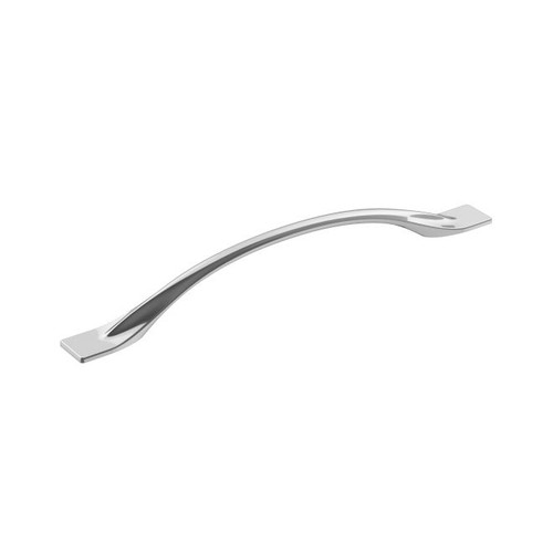 Amerock BP3691926 Uprise 7-9/16" Center to Center Cabinet Pull Bright Chrome Finish