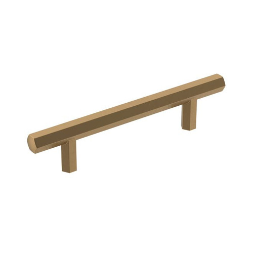 Amerock BP36873CZ Caliber 3-3/4" Center to Center Cabinet Pull Champagne Bronze Finish