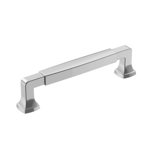 Amerock BP3688826 Stature 5-1/16" Center to Center Cabinet Pull Bright Chrome Finish