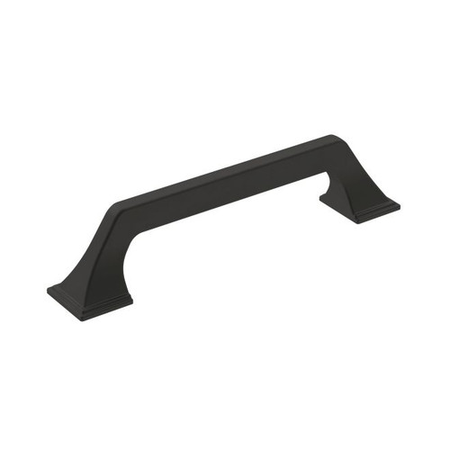 Amerock BP36882FB Exceed 5-1/16" Center to Center Cabinet Pull Matte Black Finish