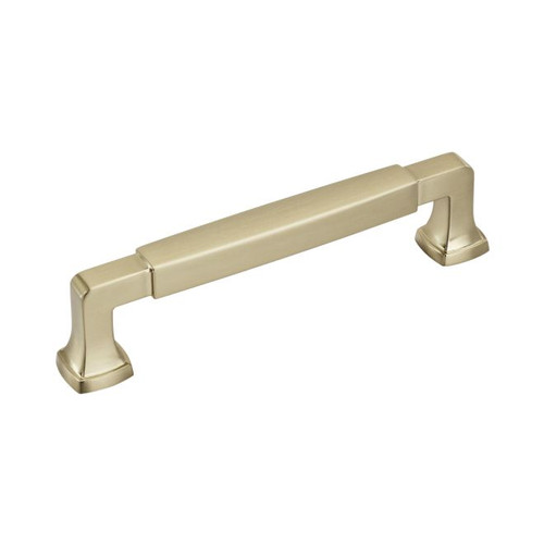 Amerock BP36888BBZ Stature 5-1/16" Center to Center Cabinet Pull Golden Champagne Finish