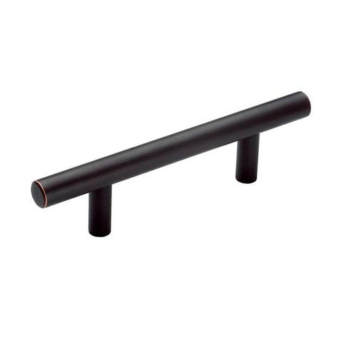 Amerock BP40515ORB-5PACK Pack of 5 3" (76 mm) Center to Center Bar Cabinet Pull Oil Rubbed Bronze Finish