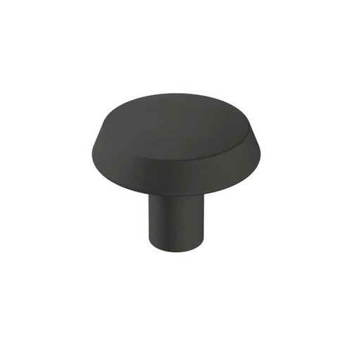 Amerock BP36843FB Premise 1-1/4" Diameter Cabinet Knob Matte Black Finish Amerock BP36843FB Premise 1-1/4" Diameter Cabinet Knob Matte Black Finish