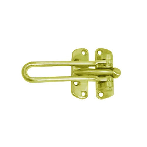 Don-Jo 1603-605 Polished Brass Aluminum Door Flip Guards
