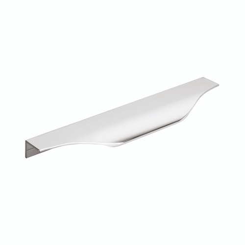 Amerock BP3674526 Aloft Edge Cabinet Pull with 6-9/16" Center to Center Bright Chrome Finish