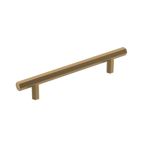 Amerock BP36874CZ Caliber 5-1/16" Center to Center Cabinet Pull Champagne Bronze Finish Amerock BP36874CZ Caliber 5-1/16" Center to Center Cabinet Pull Champagne Bronze Finish