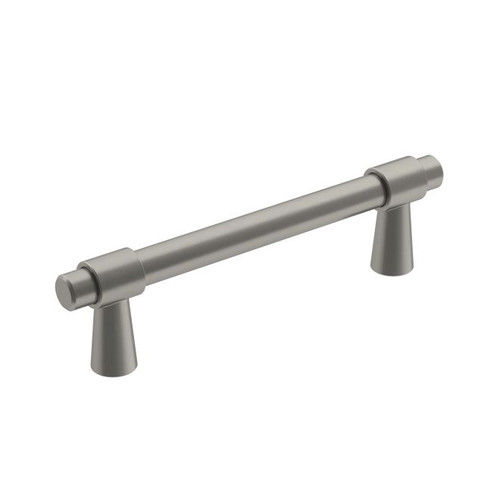 Amerock BP36858G10 Destine 3-3/4" Center to Center Cabinet Pull Satin Nickel Finish