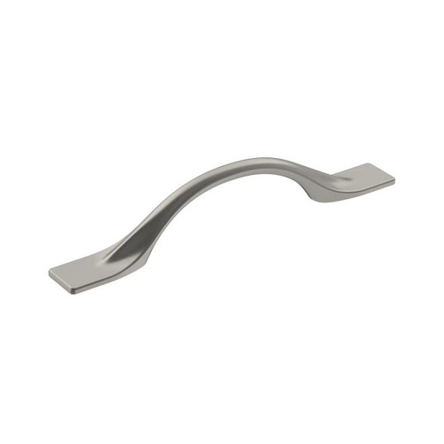 Amerock BP36917G10 Uprise 3-3/4" Center to Center Cabinet Pull Satin Nickel Finish
