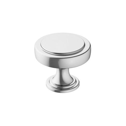 Amerock BP3688026 Exceed 1-1/2" Diameter Cabinet Knob Bright Chrome Finish Amerock BP3688026 Exceed 1-1/2" Diameter Cabinet Knob Bright Chrome Finish