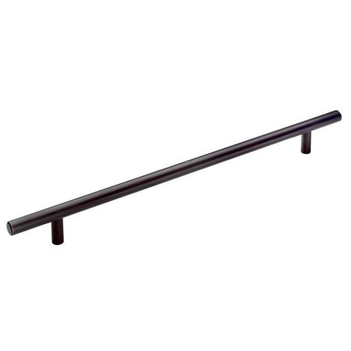 Amerock BP40519ORB 10-1/16" (256 mm) Center to Center Bar Cabinet Pull Oil Rubbed Bronze Finish
