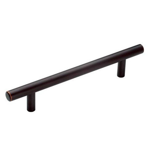 Amerock BP40517ORB-10PACK Pack of 10 5-1/16" (128 mm) Center to Center Bar Cabinet Pull Oil Rubbed Bronze Finish