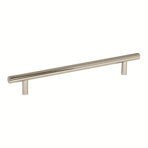 Amerock BP40518PN 7-9/16" (192 mm) Center to Center Bar Cabinet Pull Bright Nickel Finish