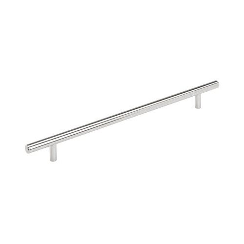 Amerock BP4051926 Bar 10-1/16" Center to Center Cabinet Pull Bright Chrome Finish