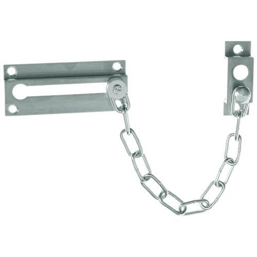 Don-Jo 1607-626 Satin Chrome Chain Guard