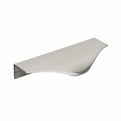 Amerock BP36743G10 Aloft Edge Cabinet Pull with 4-3/16" Center to Center Satin Nickel Finish
