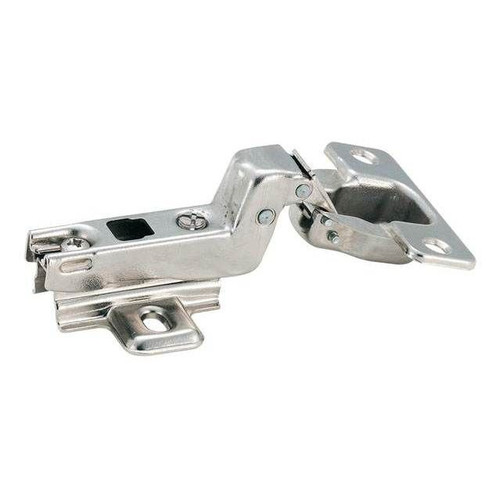 Amerock BP4613D14 Full Inset Frameless Concealed Cabinet Hinge Nickel Finish