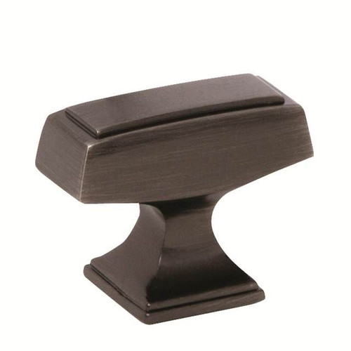 Amerock BP535342GM 1-1/2" (38 mm) Mulholland Oversized T-Knob Gunmetal Finish Amerock BP535342GM 1-1/2" (38 mm) Mulholland Oversized T-Knob Gunmetal Finish