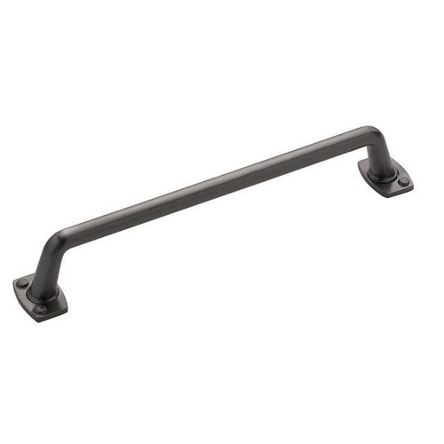 Amerock BP53714GPH 6-5/16" (160 mm) Center to Center Rochdale Cabinet Pull Graphite Finish