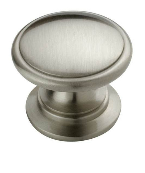 Amerock BP53012G10-10PACK Pack of 10 1-1/4" (32 mm) Diameter Allison Value Cabinet Knob Satin Nickel Finish Amerock BP53012G10-10PACK Pack of 10 1-1/4" (32 mm) Diameter Allison Value Cabinet Knob Satin Nickel Finish