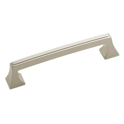 Amerock BP53529G10-25PACK Pack of 25 5-1/16" (128 mm) Center to Center Mulholland Cabinet Pull Satin Nickel Finish Amerock BP53529G10-25PACK Pack of 25 5-1/16" (128 mm) Center to Center Mulholland Cabinet Pull Satin Nickel Finish