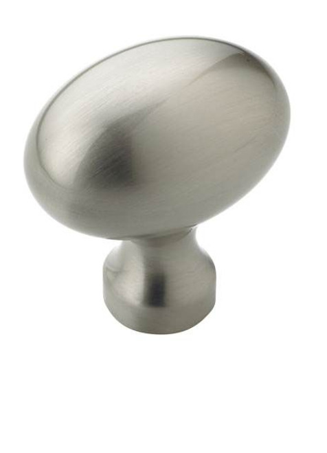 Amerock BP53014G10 1-3/8" (35 mm) Allison Value Oversized Cabinet Knob Satin Nickel Finish