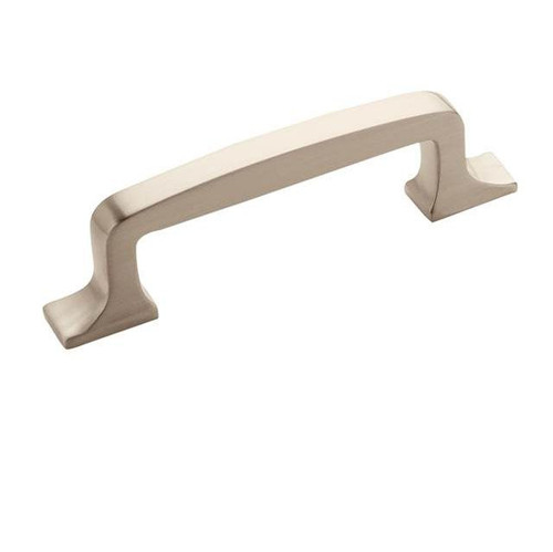 Amerock BP53719G10-10PACK Pack of 10 3" (76 mm) Center to Center Westerly Cabinet Pull Satin Nickel Finish