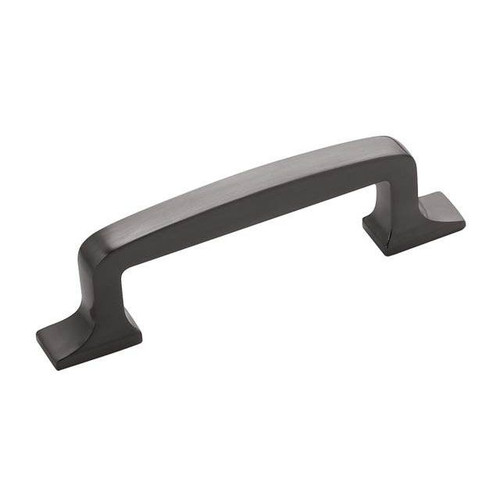 Amerock BP53719GPH 3" (76 mm) Center to Center Westerly Cabinet Pull Graphite Finish Amerock BP53719GPH 3" (76 mm) Center to Center Westerly Cabinet Pull Graphite Finish