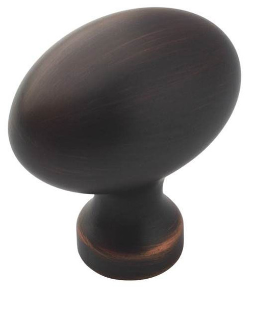 Amerock BP53014ORB-25PACK Pack of 25 1-3/8" (35 mm) Allison Value Oversized Cabinet Knob Oil Rubbed Bronze Finish