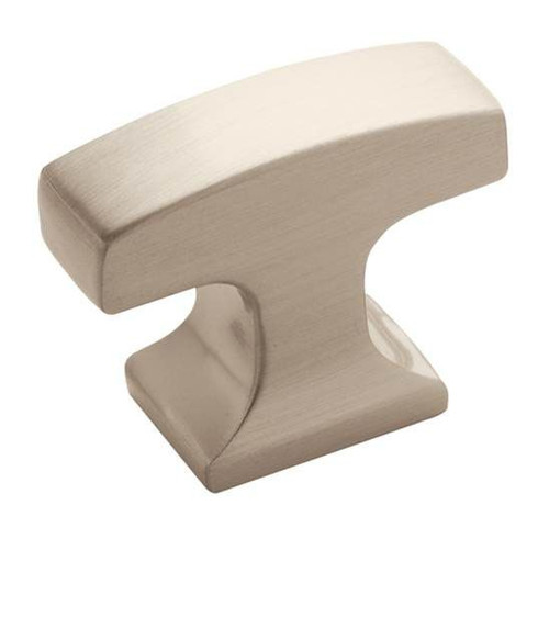 Amerock BP53717G10 1-5/16" (34 mm) Westerly Cabinet Knob Satin Nickel Finish Amerock BP53717G10 1-5/16" (34 mm) Westerly Cabinet Knob Satin Nickel Finish