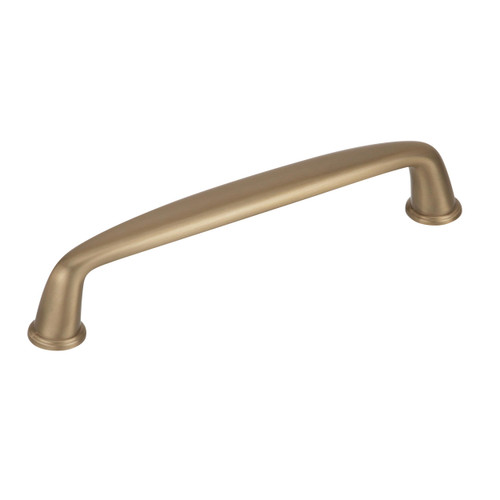 Amerock BP53802BBZ 5-1/16" (128 mm) Center to Center Kane Cabinet Pull Golden Champagne Finish