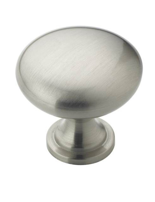 Amerock BP53005G10-5PACK Pack of 5 1-1/4" (32 mm) Diameter Allison Value Cabinet Knob Satin Nickel Finish