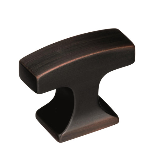 Amerock BP53717ORB 1-5/16" (34 mm) Westerly Cabinet Knob Oil Rubbed Bronze Finish Amerock BP53717ORB 1-5/16" (34 mm) Westerly Cabinet Knob Oil Rubbed Bronze Finish