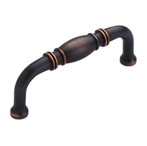 Amerock BP53013ORB-10PACK Pack of 10 3" (76 mm) Center to Center Granby Cabinet Pull Oil Rubbed Bronze Finish