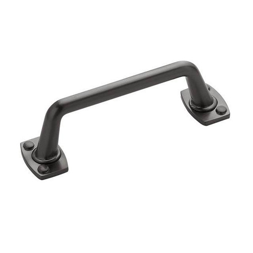 Amerock BP53711GPH 3" (76 mm) Center to Center Rochdale Cabinet Pull Graphite Finish Amerock BP53711GPH 3" (76 mm) Center to Center Rochdale Cabinet Pull Graphite Finish