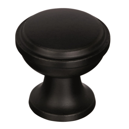 Amerock BP53718BBR 1-3/16" (30 mm) Westerly Cabinet Knob Black Bronze Finish Amerock BP53718BBR 1-3/16" (30 mm) Westerly Cabinet Knob Black Bronze Finish