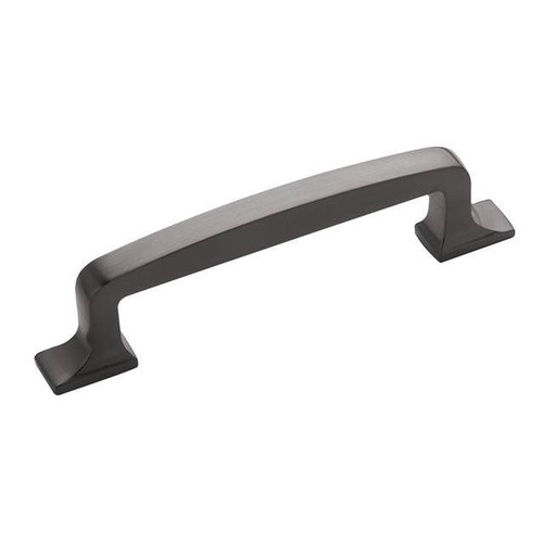 Amerock BP53720GPH 3-3/4" (96 mm) Center to Center Westerly Cabinet Pull Graphite Finish Amerock BP53720GPH 3-3/4" (96 mm) Center to Center Westerly Cabinet Pull Graphite Finish
